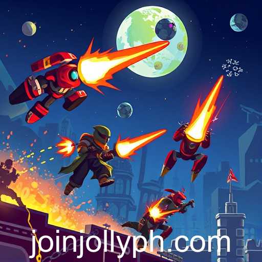 Action Games: Unleashing the Thrill on Jollyph