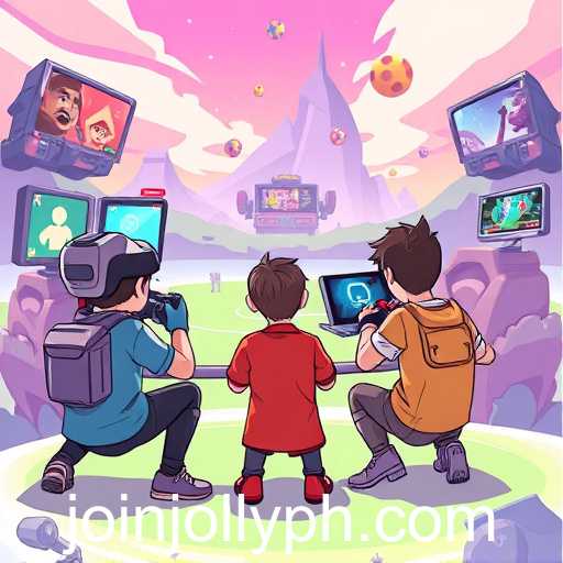 Jollyph: The Apex of Virtual Gaming Connections
