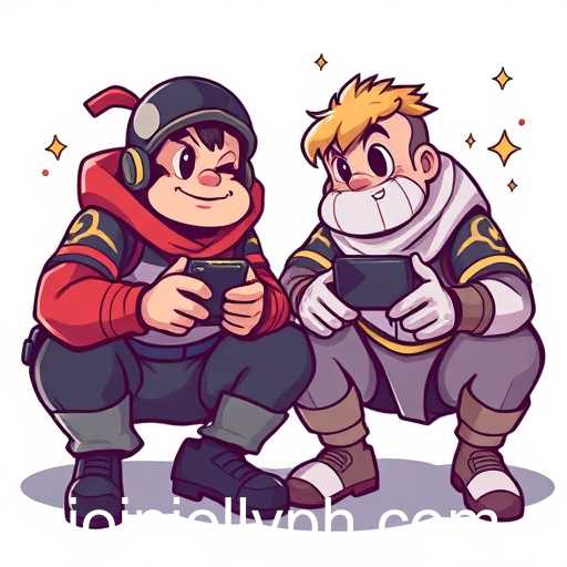 The Rise of Multiplayer Games: Exploring the 'Jollyph' Category